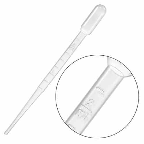 Pasteur Pipette 2ml - 100pcs