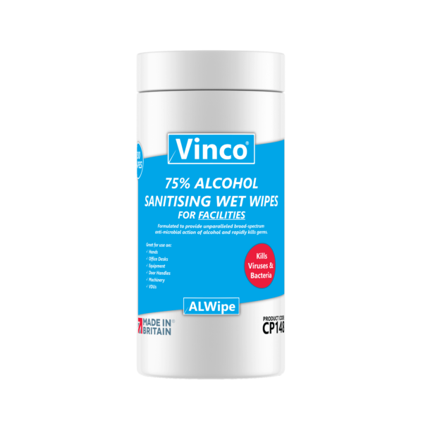 Alcohol Wipes 75% ALwipe VINCO -200 Alcohol Wipes 75% ALwipe VINCO -200