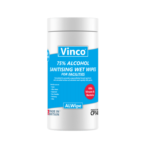 Alcohol Wipes 75% ALwipe VINCO -200