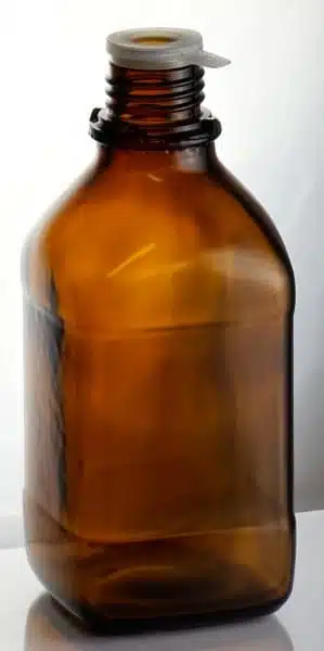 Bottle-top dispenser and digital burette Bottles for dispenser - GL45-2500ml