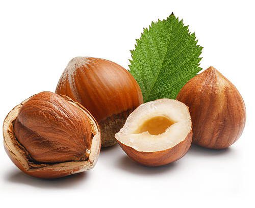 Allergen Hazelnut Food and Surfaces