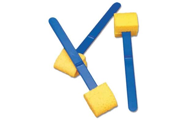 Sponge-Sicle Environmental Sponge with Handle - 5Bags of 20 - 10ml DE Broth