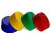 Screw Cap GL45 for Laboratory Bottle Pk of 10 - Green