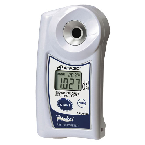 Salinity Refractometer PAL-04S