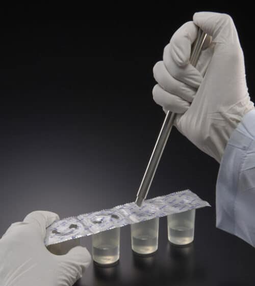 Dilution Rack Opener