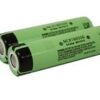 Panasonic NCR18650B Green Li-Ion 18650 Rechargeable Battery - 3.7 V 3400 mAh Lithium cell (Sold Individually)