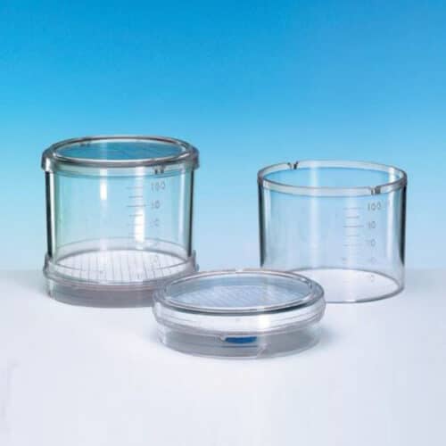 Microbiology Monitor- Nitrocellulose 0.45um- 47mm- W/Blk Grid- Sterile Ind. Packaged 50