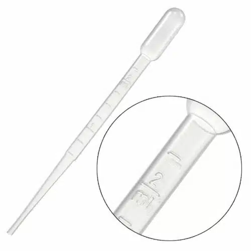 Pasteur Pipette 2ml - 100pcs