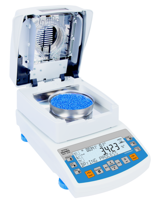 Moisture Analyzer MA 50.X2.IC.A.WH