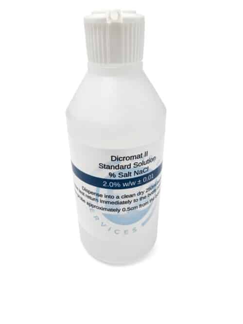 Salt Solution NaCl 2% Calibration Standard 200ml