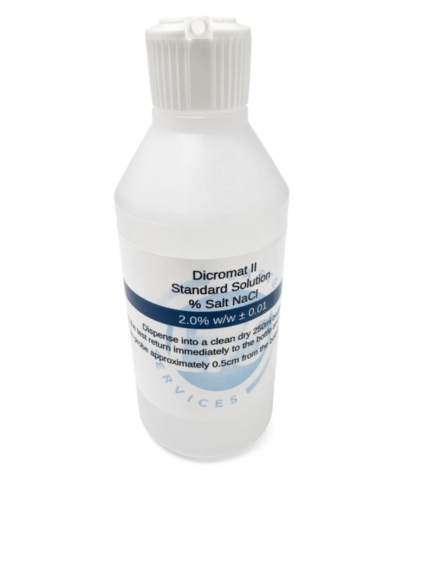 Salt Solution NaCl 2% Calibration Standard 200ml