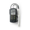 HI-9813-6 pH/EC/TDS and Temperature Portable Meter with CAL Check