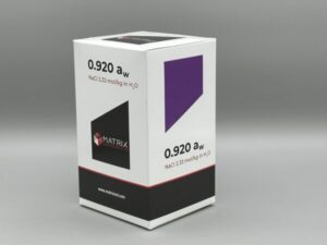Water Activity Standard 0.920aw (2.33m) NaCI Box of 50 - Labtek ...