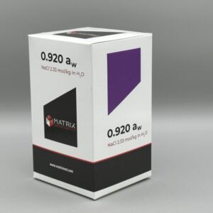 Water Activity Standard 0.920aw (2.33m) NaCI Box of 50 - Labtek ...