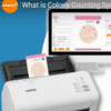 Colony Counting System for Easy Plate Scanner and Software