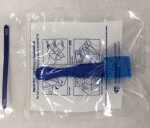 ENVIROSTIK- Blue Sponge does with NB with Sturdy Blue Breakpoint Handle in Easy Open Stomacher Pk125