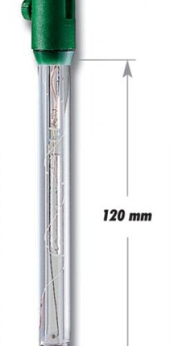 Refillable combination pH electrode