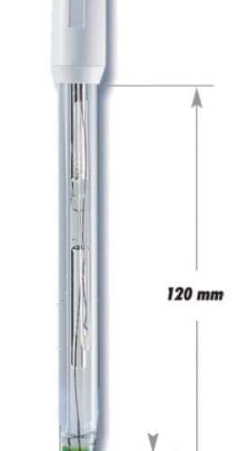 Electrode Glass Body for  Food pH with yogurt and milk