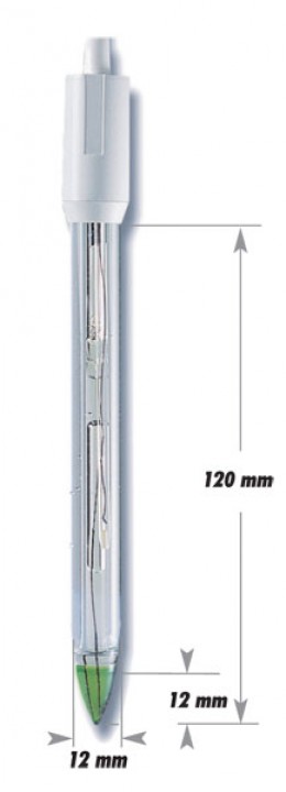 Electrode Glass Body for  Food pH with yogurt and milk