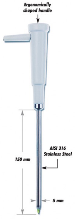 FC240B Electrode Stainless Steel Food pH