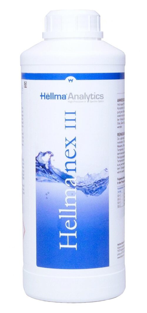 Hellmanex III Alkaline Cleaning Concentrate 1000ml Hellmanex III Alkaline Cleaning Concentrate 1000ml