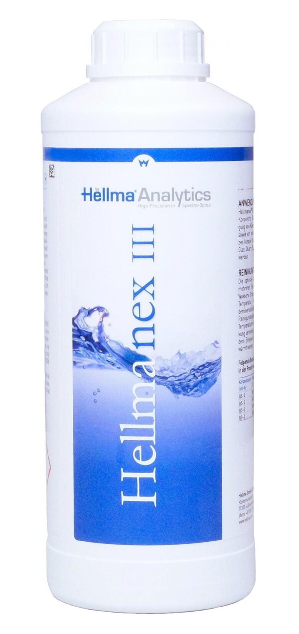 Hellmanex III Alkaline Cleaning Concentrate 1000ml Hellmanex III Alkaline Cleaning Concentrate 1000ml