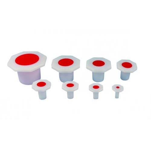 Stopper PE NS 19/26 Red Insert Pack of 10