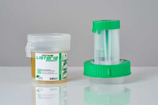 MICROLAB SALMONELLA - Food Sample Pathogen Test ON-site Pack of 6