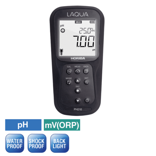 pH/ORP/Temperature Meter LAQUA PH210 with Carry Case