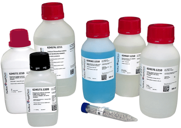 Rebelein Kit VINIKIT for Wine Analysis