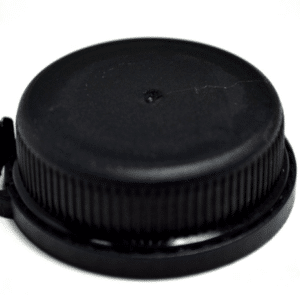 34mm TwinSeal III Cap Black Tamper Evident