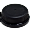 34mm TwinSeal III Cap Black Tamper Evident