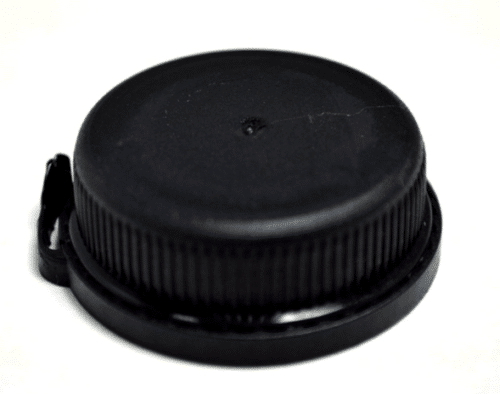 34mm TwinSeal III Cap Black Tamper Evident