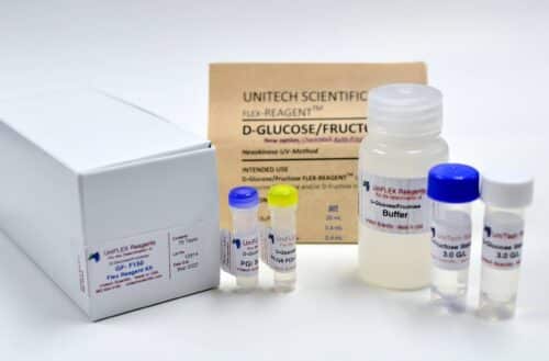 D-Glucose-Fructose Reagent Kit - 75tests