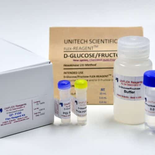 D-Glucose-Fructose Reagent Kit - 75tests