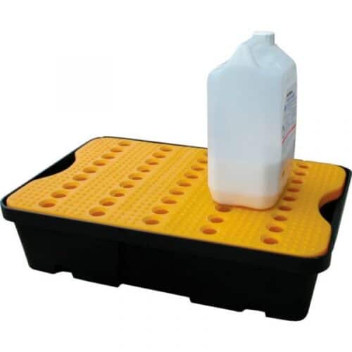 Laboratory BUND Spill Tray with Grate 20L