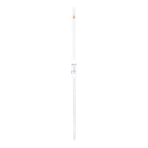 Volumetric Pipette 20ml - Class A Colour Coded Yellow ISO 648