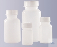 Bottle Wide Mouth PE-LD Pack of 50 - 1000ml Bottle Wide Mouth PE-LD Pack of 50 - 100ml