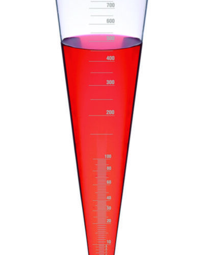 Imhoff Cone with StopCock Glass 1000ml