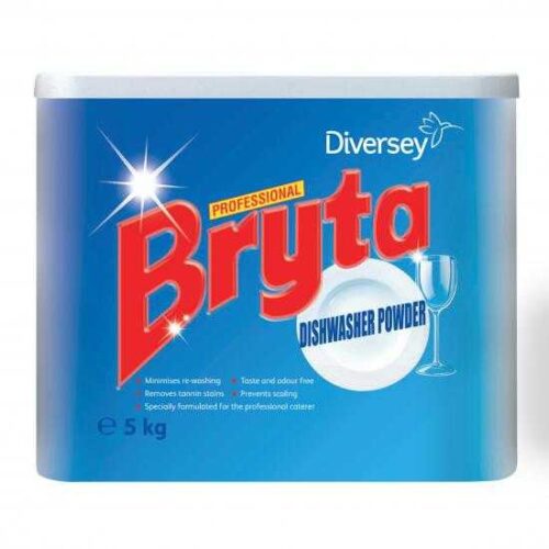 Bryta Professional Dishwasher Powder 5kg - Dishwasher powder