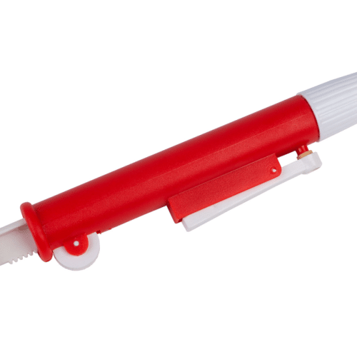 Pipette Filler 25ml - Colour Coded Red