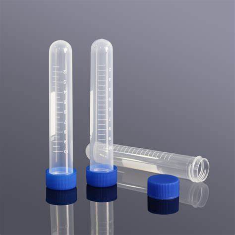 Centrifuge Tube Round Bottom Graduated Non-Sterile - 10ml-100pcs