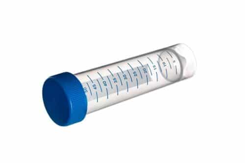 Centrifuge Tube 50ml Sterile Skirted Racked Single