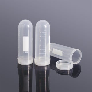 Centrifuge Tube Graduated 100ml Plastic Screw Cap