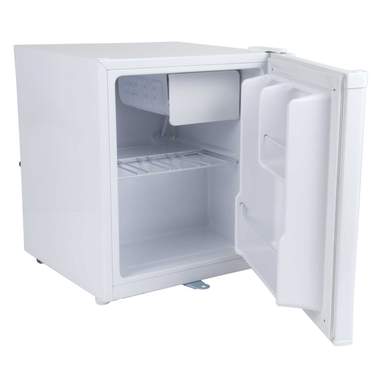 Fridge Counter Top 47L, White with Lock