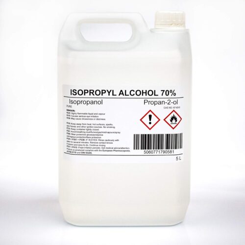 IPA70 Isopropyl Alcohol 5ltr