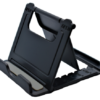 Adjustable Folding Tablet -Phone Stand Black