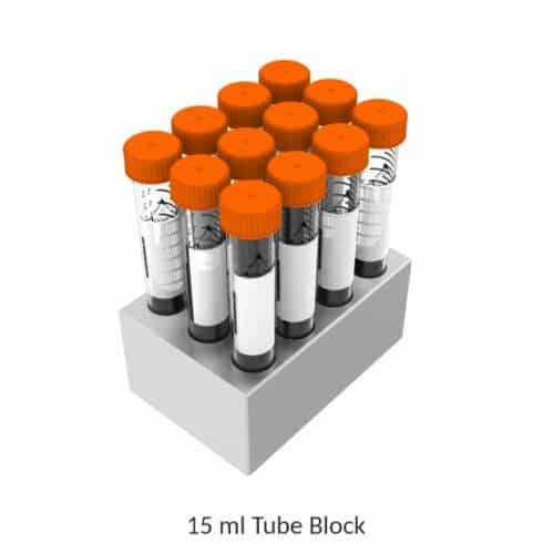 Dri Block for iTherm D150-1 Incubator - 12*15ml