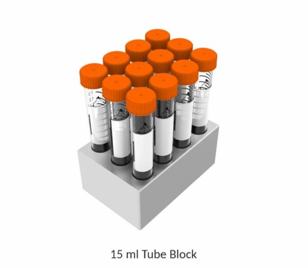 Dri Block for iTherm D150-1 Incubator - 12*15ml