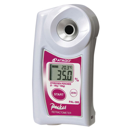 Hydrogen Peroxide Refractometer PAL-39S